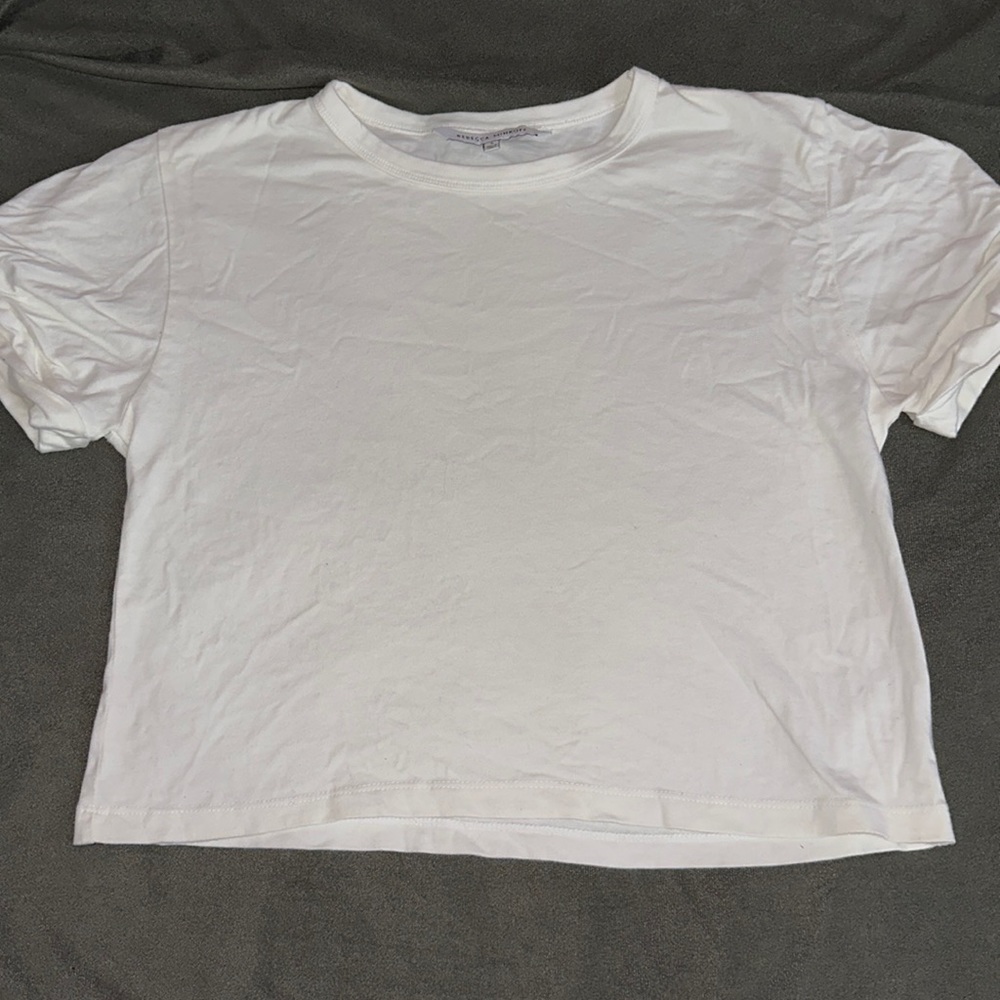 Rebecca Minkoff White T-shirt Sz. S